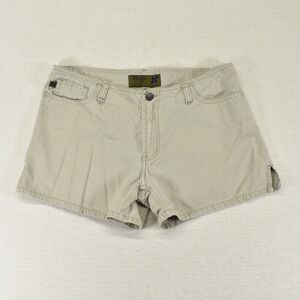 Vintage Rusty Chino Shorts Womens M Juniors Size 9 Cotton Skater 90s Y2K
